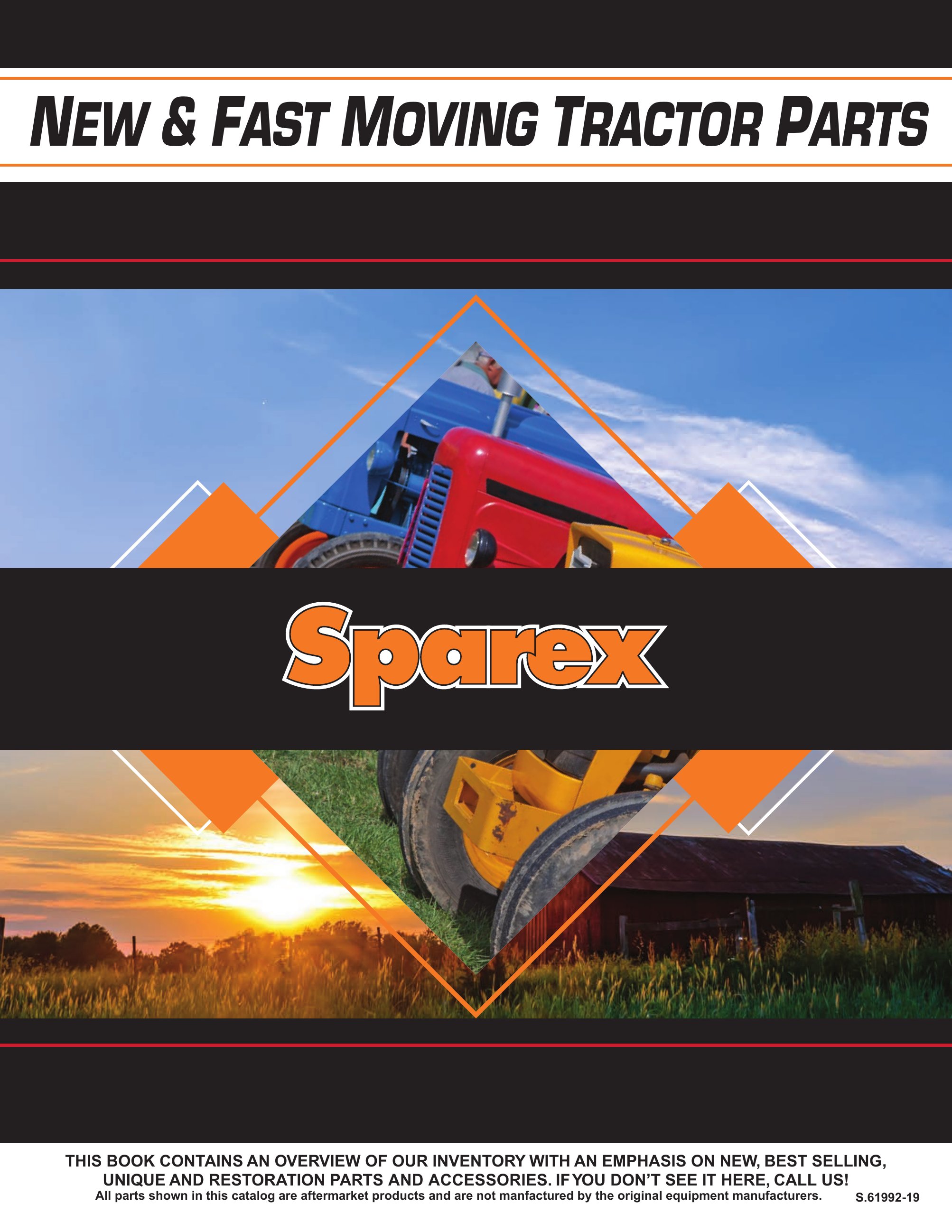 Sparex Catalogues